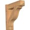 Ekena Millwork Funston Smooth Arts and Crafts Outlooker, Western Red Cedar, 5 1/2"W x 18"D x 18"H OUT06X18X18FST03SWR - alternate 1